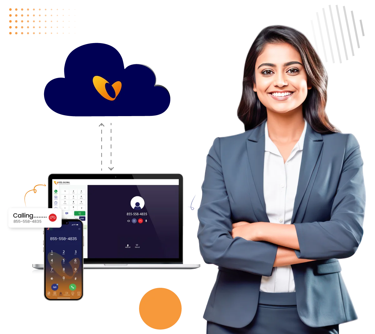 Cloud Phone System for Technical Services