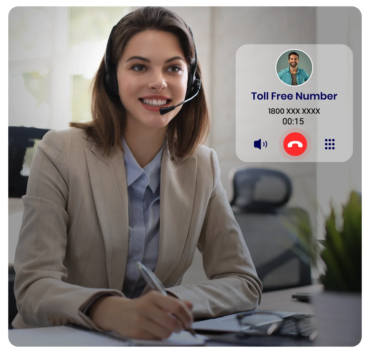 1800 business phone number