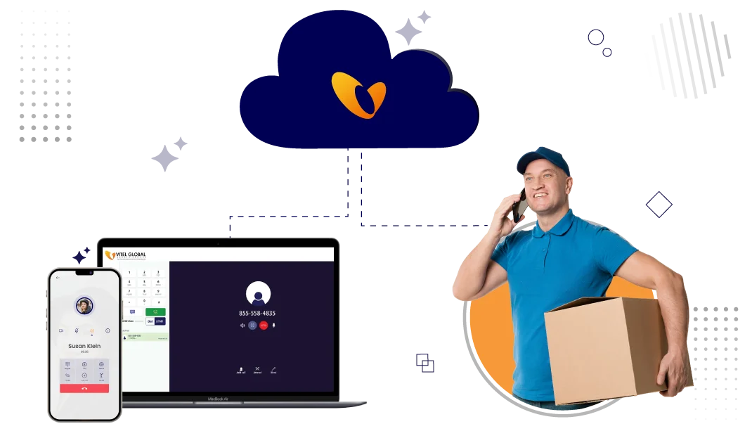 Cloud Phone System for Transportation & Logistics
