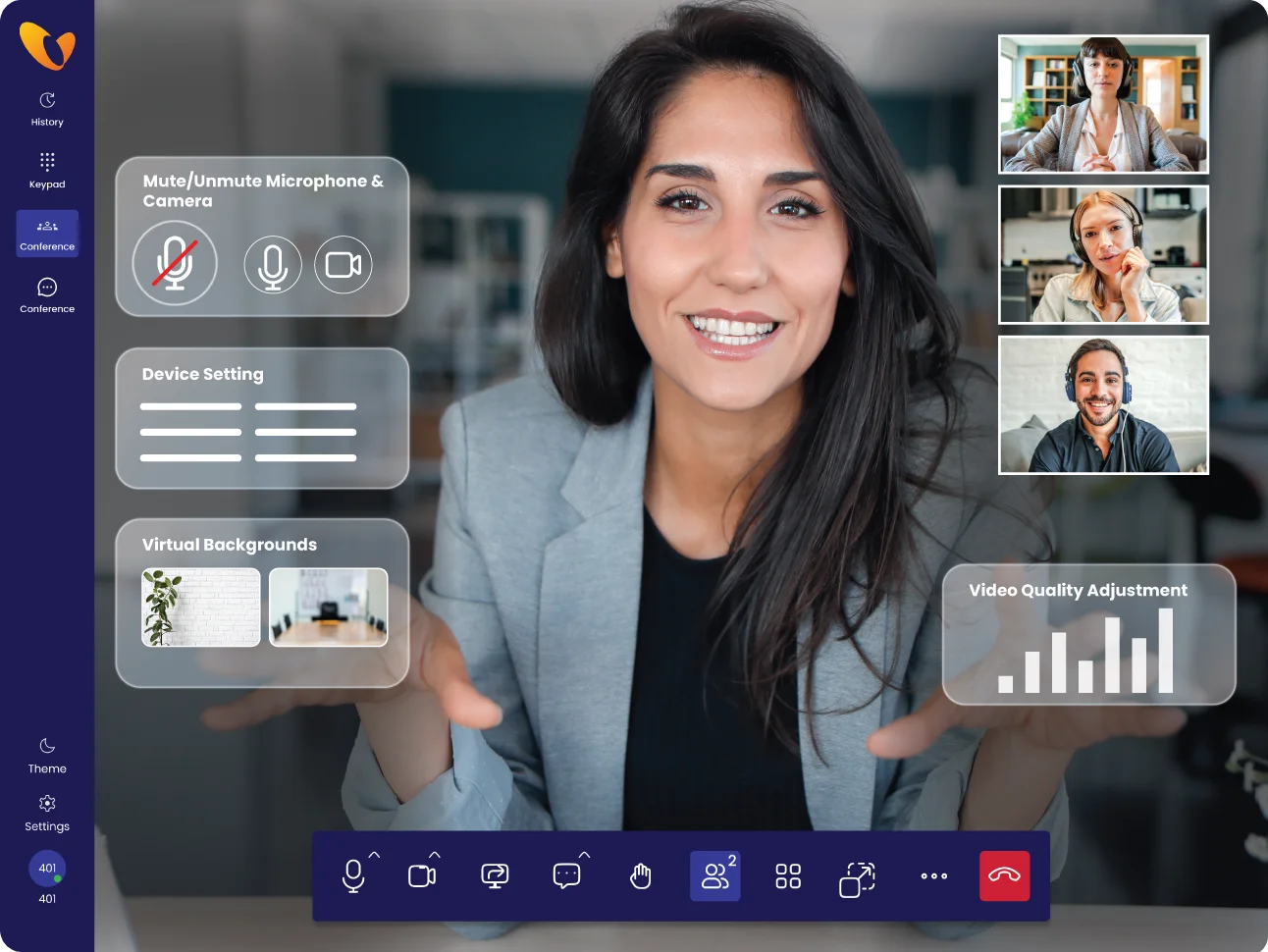 Audio and Video Controls