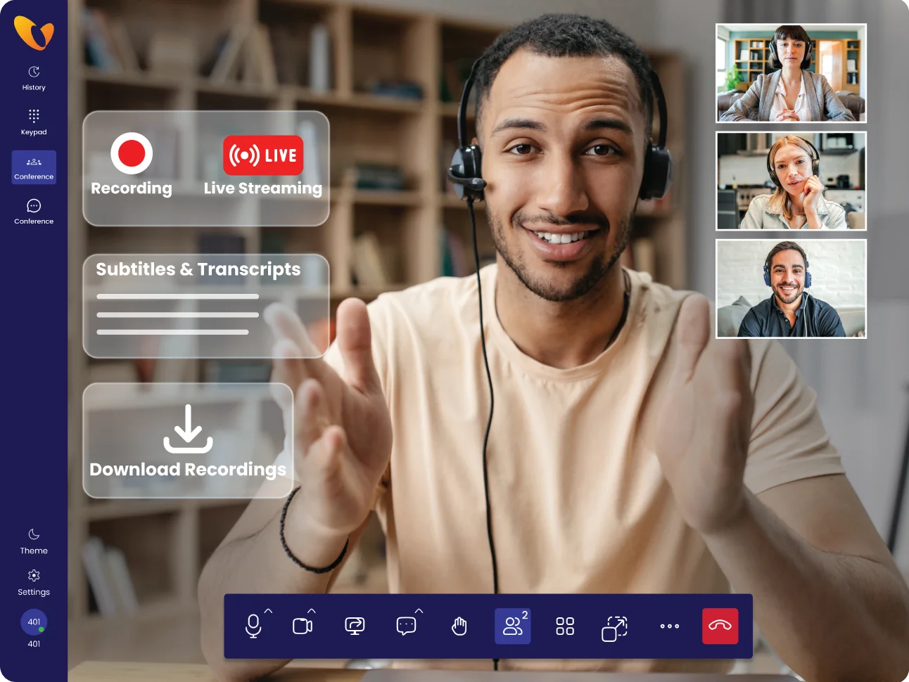 Recording,Streaming & Accessibility