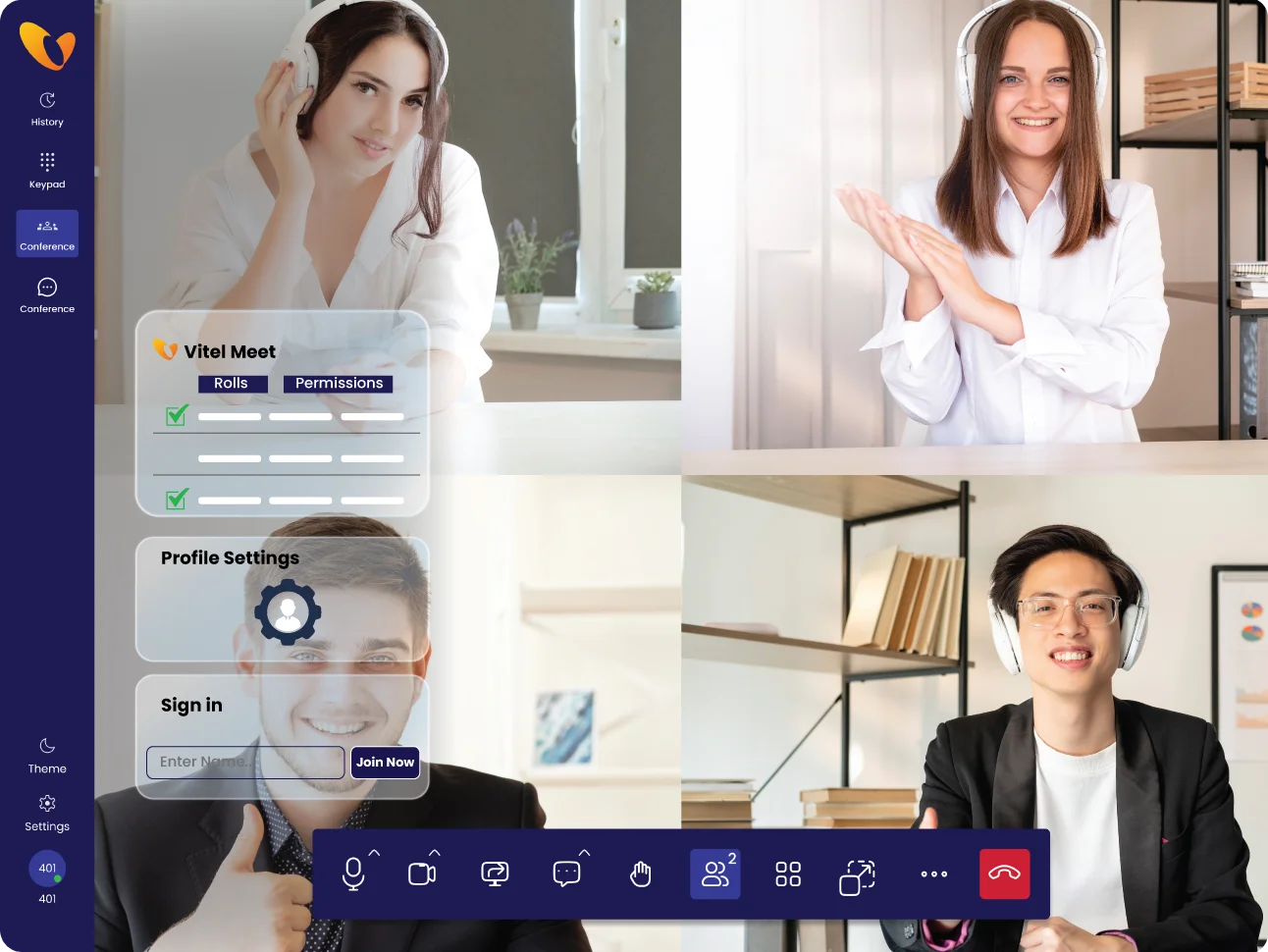 User Organization & Management