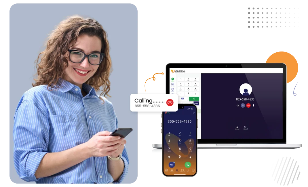 Enterprise Calling with Vitel Global VoIP Technology