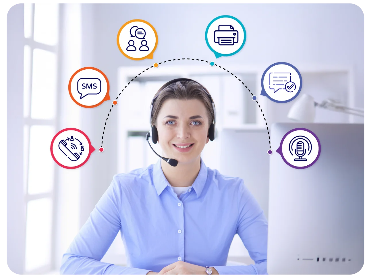 Unified VoIP collaboration tool