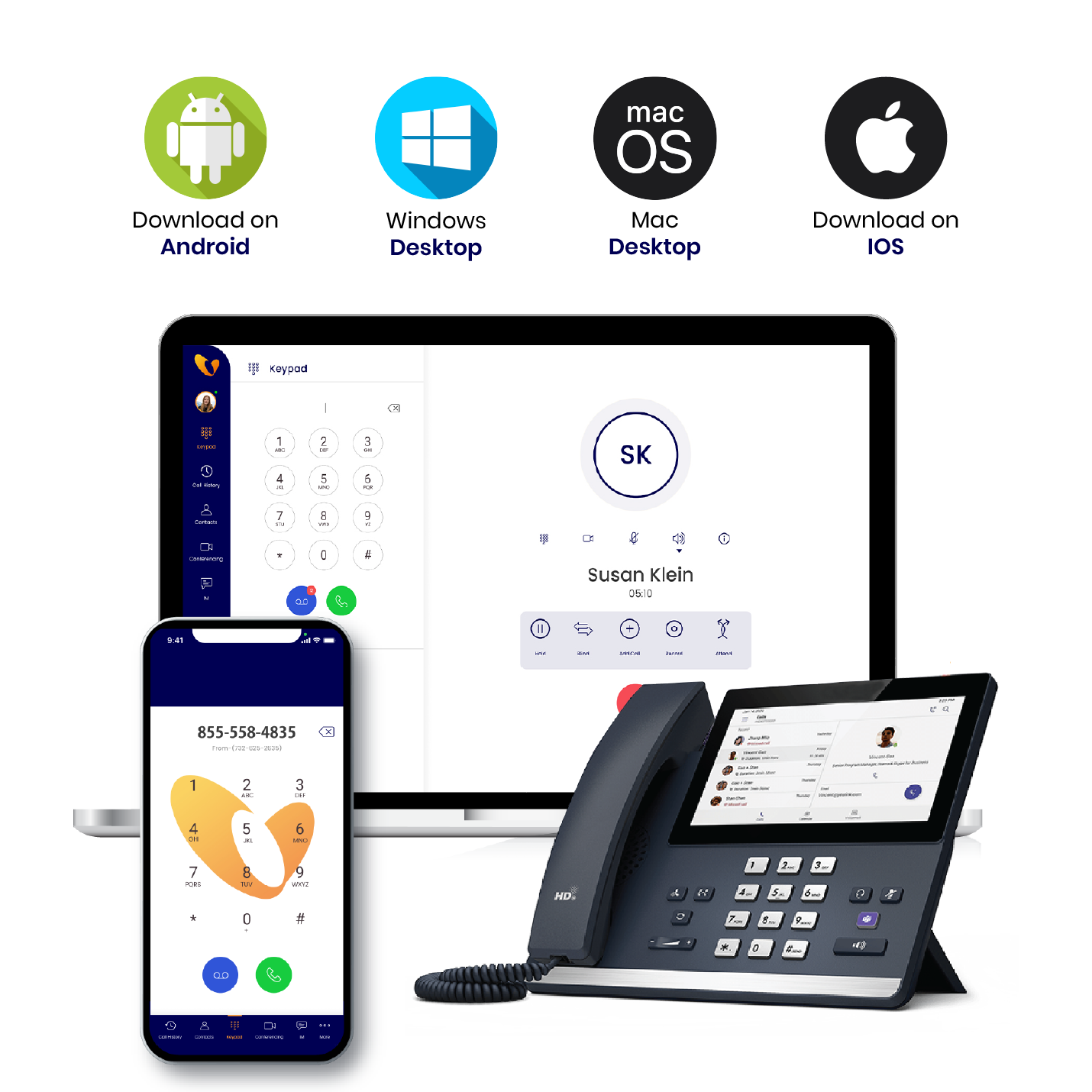 Mobile & Desktop Apps