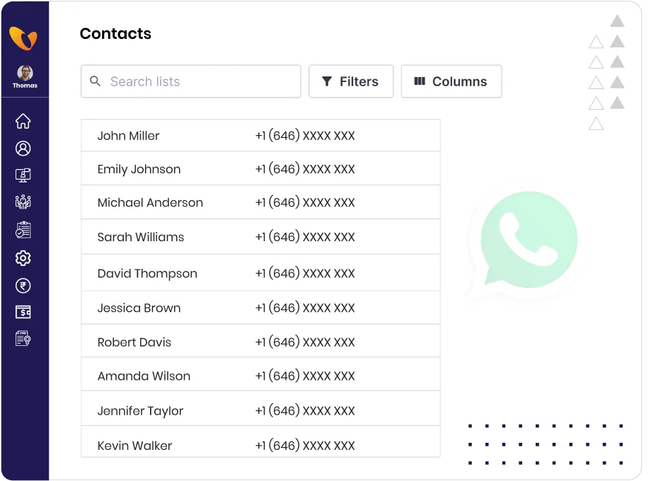 Contacts Directory
