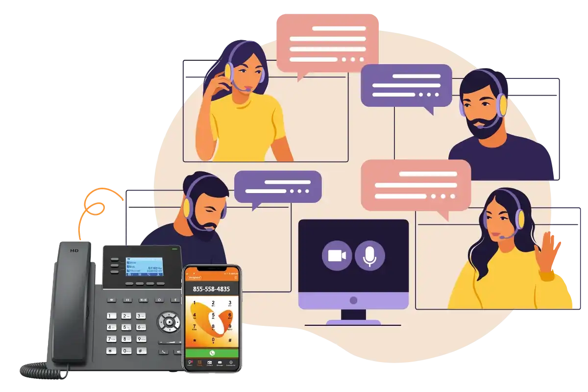Cloud  Phone Calling Solutions for Florida