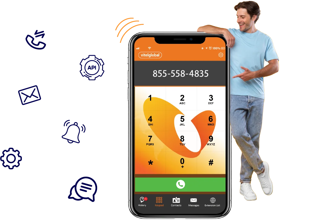 integrated mobile app